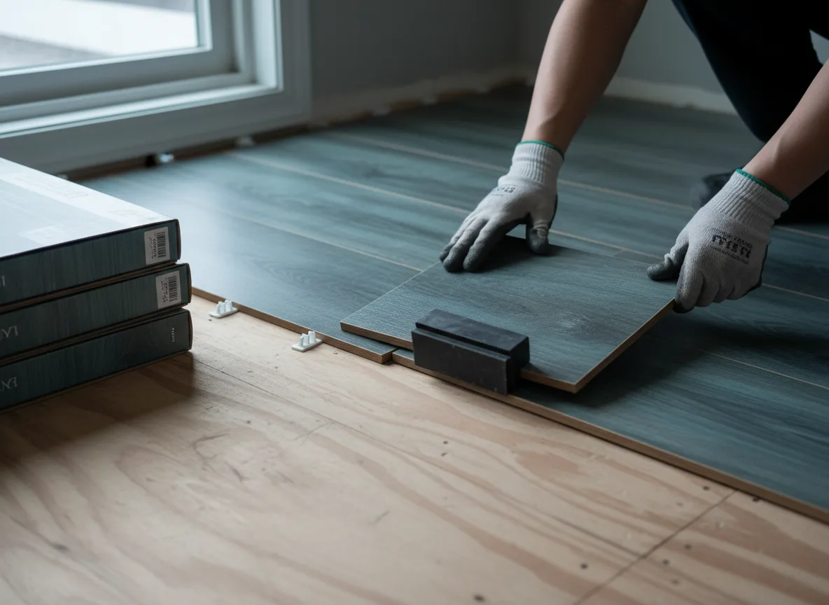 Luxury Vinyl Plank Installation company in Chelsea, VT